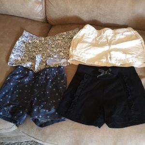 Girls size 6 short lot